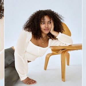 Aritzia Wilfred Saga Blouse